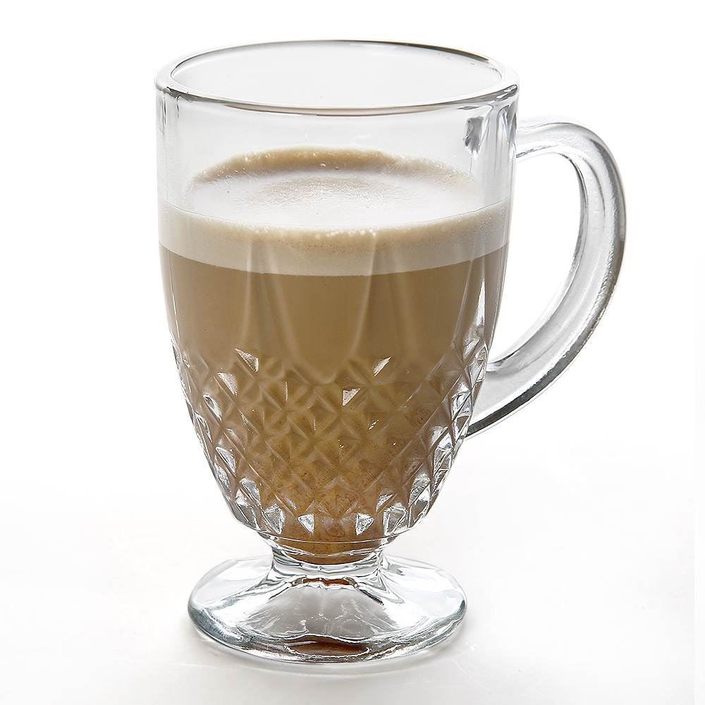 Xícara De Cristal Diamante Lyor 150Ml - Transparente