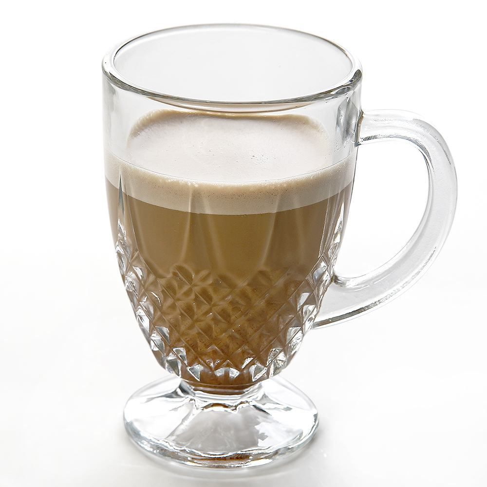 Xícara De Cristal Diamante Lyor 150Ml - Transparente