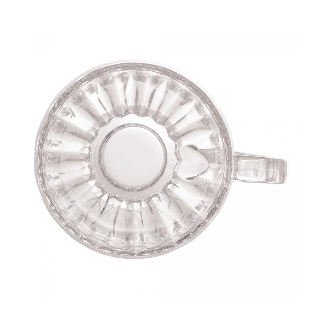 Xícara De Cristal Renaissance Lyor 200 Ml - Transparente