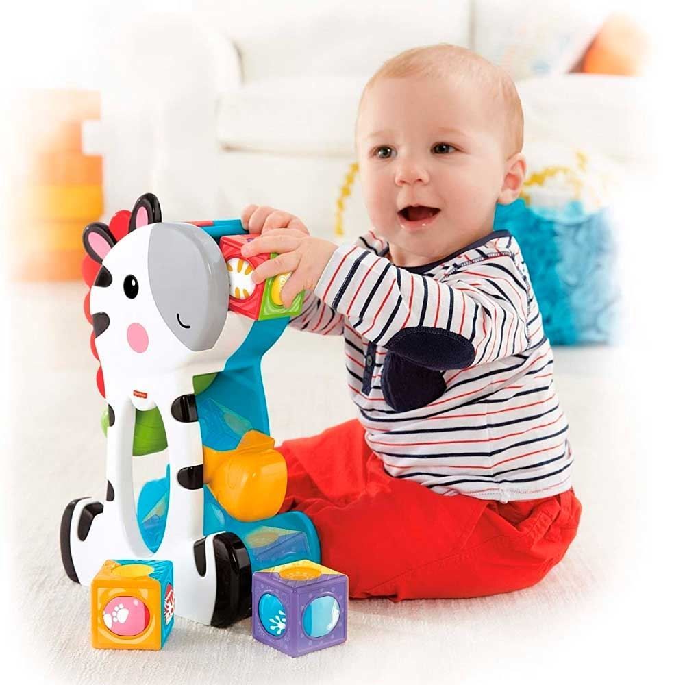Zebra Blocos Surpresa Fisher-Price - CGN63