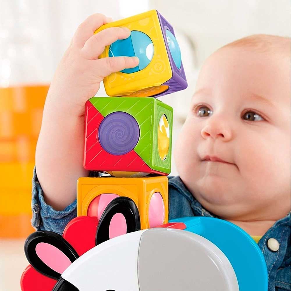 Zebra Blocos Surpresa Fisher-Price - CGN63