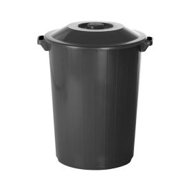 Lixeira Recycle 64L - Preto