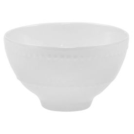 Bowl Lyor New Bone Pearl 390Ml - Branco