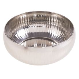 Saladeira Gourmet Kaybee Wave 30Cm - Inox