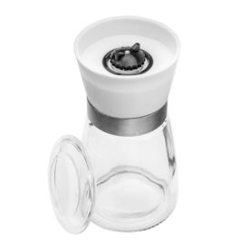 Moedor De Temperos Lyor Com Tampa 170Ml - Vidro