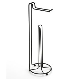 Suporte Para Papel Higiênico Arthi 47Cm - Preto