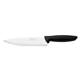 Faca Carne Inox Plenus Tramontina 7" - Preto