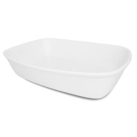 Travessa Oxford Bake Pequena 1 Litro - Branco