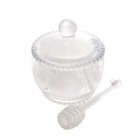 Meleira C/ Colher Pearl 200Ml - Vidro