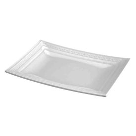 Travessa Retangular Solecasa Melamina 29,5Cm - Branco
