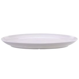 Travessa Oval Solecasa Melamina 46,1Cm - Branco