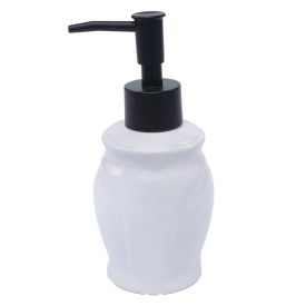 Conjunto De Banheiro Lyor Paris 3 Peças - Preto e Branco