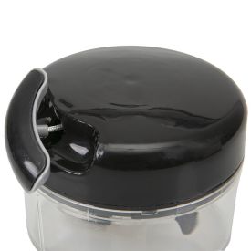 Mini Processador Manual 2 Laminas 200Ml - Preto