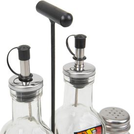 Galheteiros Com Suporte Havan Casa 4 Peças - Vidro