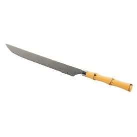 Faca De Pão Lyor Natural 29,4Cm - Bambu
