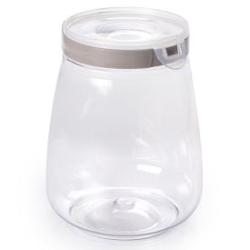 Pote Hermético Flip Plasútil 1,9 Litros - Transparente