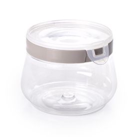 Pote Hermético Flip Plasútil 700Ml - Transparente