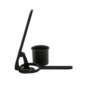 Espremedor Batata Aluminio Preto - Preto