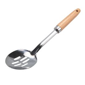Colher Vazada Finecasa 31Cm - Inox