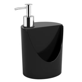 Porta Detergente Coza Basic 600Ml - Preto