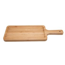 Tábua Petisqueira Clink 40X14cm - Bambu