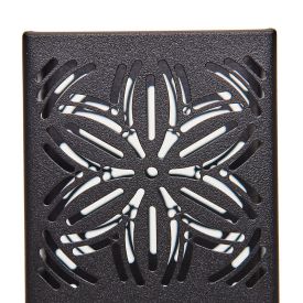 Abajur Taschibra Renda Uni 901 1Xe-27 Preto - Bivolt