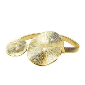 Abraçadeira Lótus Bella Arte - Dourado 