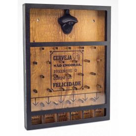 Abridor De Garrafa Beer Game Forgerini - MDF