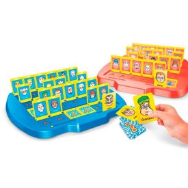 Jogo de Tabuleiro Acerte a Face 48 Figuras Toia - AMARELO