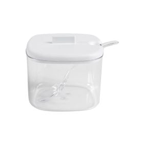 Açucareiro Com Colher Break Ou 200Ml - Branco