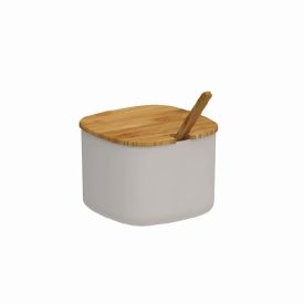 Açucareiro Lume 450Ml Ou - BEGE FECHADO