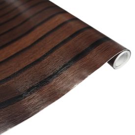 Adesivo Auto Colante 0,45X2,00 M Conthey - Ripado Marrom