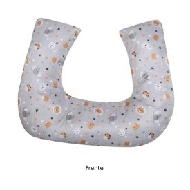Almofada De Amamentação Comfort Havan Baby 1 Pç - Safari