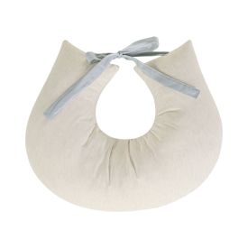 Almofada De Amamentação Cinza - Tiquinho Baby