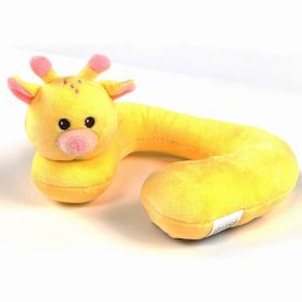 Almofada De Pescoço Infantil 100% Poliéster Havan Baby - Girafa HBR0728