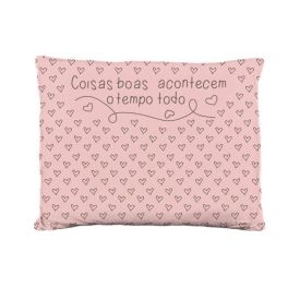 Almofada Decorativa 100% Poliéster Funny Havan Casa - Coração