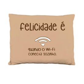 Almofada Decorativa 100% Poliéster Funny Havan Casa - Caramelo