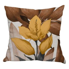 Almofada Decorativa 45X45 Cm Havan Casa - Flor Ambar