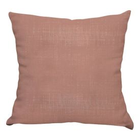 Almofada Decorativa 45X45 Cm Lisa Havan Casa - Rosa Linen