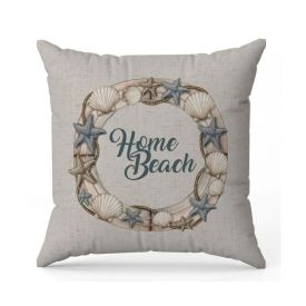 Almofada Decorativa 48X48 Cm Estampada Havan Casa - Home Beach