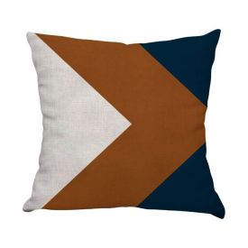 Almofada Decorativa 48X48 Cm Estampada Havan Casa - Geométrico Ocre
