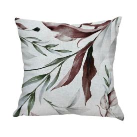Almofada Decorativa 48X48 Cm Estampada Havan Casa - Ramos Rose