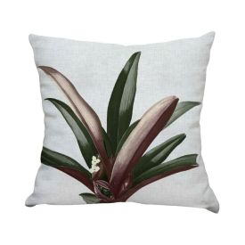 Almofada Decorativa 48X48 Cm Estampada Havan Casa - Folhagem Rose
