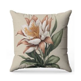 Almofada Decorativa 48X48 Cm Estampada Havan Casa - Lírio Rose