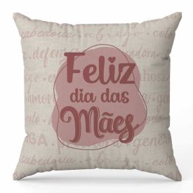 Almofada Decorativa Dia Das Mães Havan Casa - Feliz dia das mães