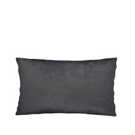 Almofada Para Sofá 30X50 Cm Veludo Italiano Havan Casa - Cinza