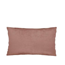 Almofada Para Sofá 30X50 Cm Veludo Italiano Havan Casa - Rosa