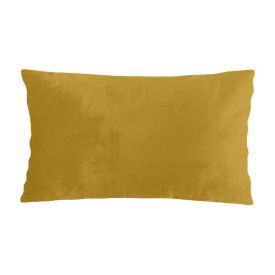 Almofada Para Sofá 30X50 Cm Veludo Italiano Havan Casa - Âmbar