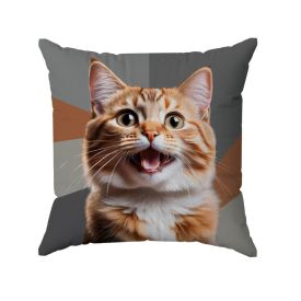 Almofada Decorativa Pets Havan Casa - Gato Laranja