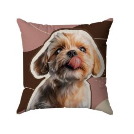 Almofada Decorativa Pets Havan Casa - Yorkie Marrom